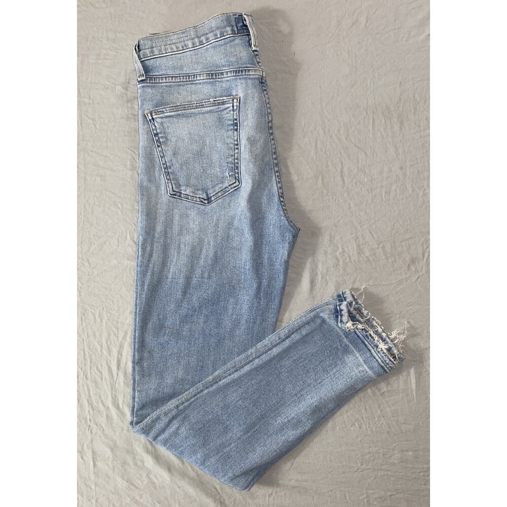 Citizens of Humanity CoH Rocket Ankle Skinny Exposed Button Fly Jeans. Size 27.